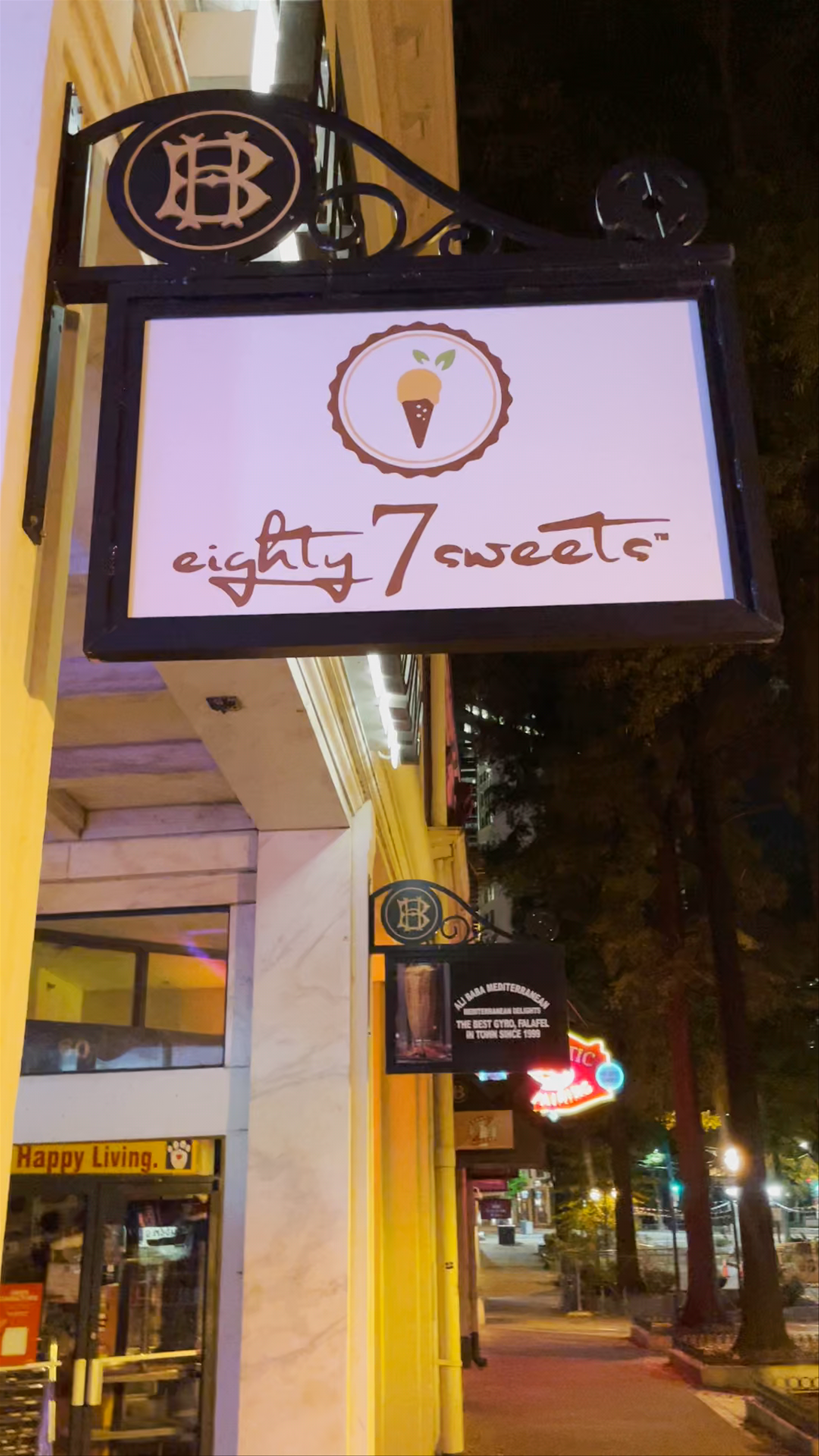 eighty7sweets Vegan Ice Cream Company: Night Visit in Atlanta