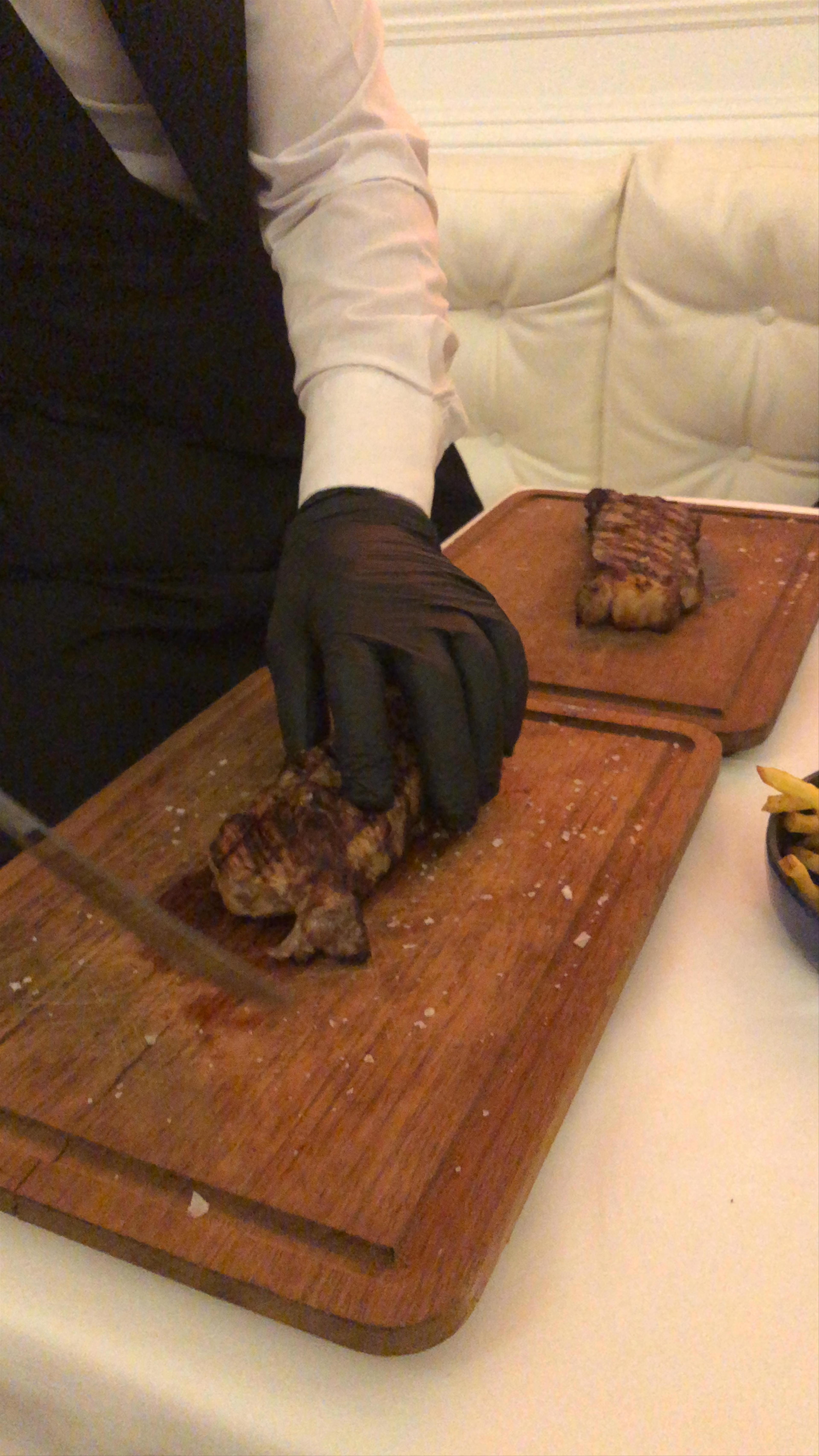 Nusr-Et Steakhouse Maçka Palas: Exquisite Steak Experience in Harbiye, Istanbul