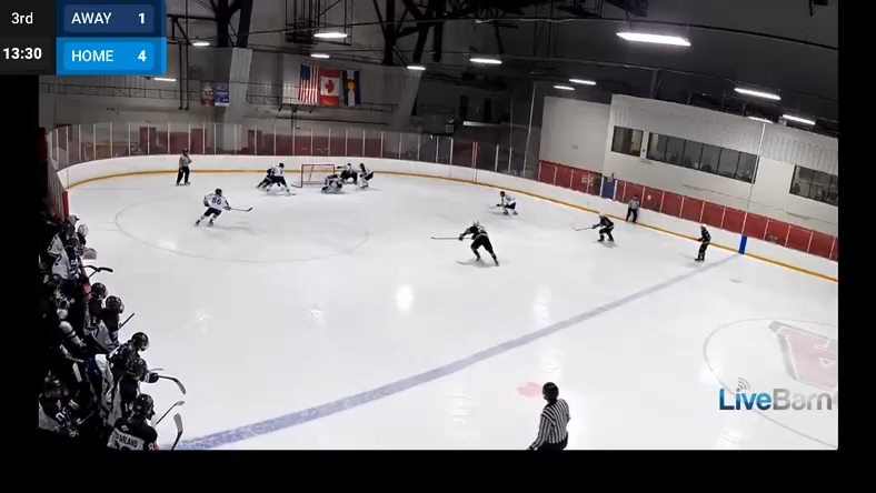 Elija Gilbertson - Goal Vs Thunderbirds