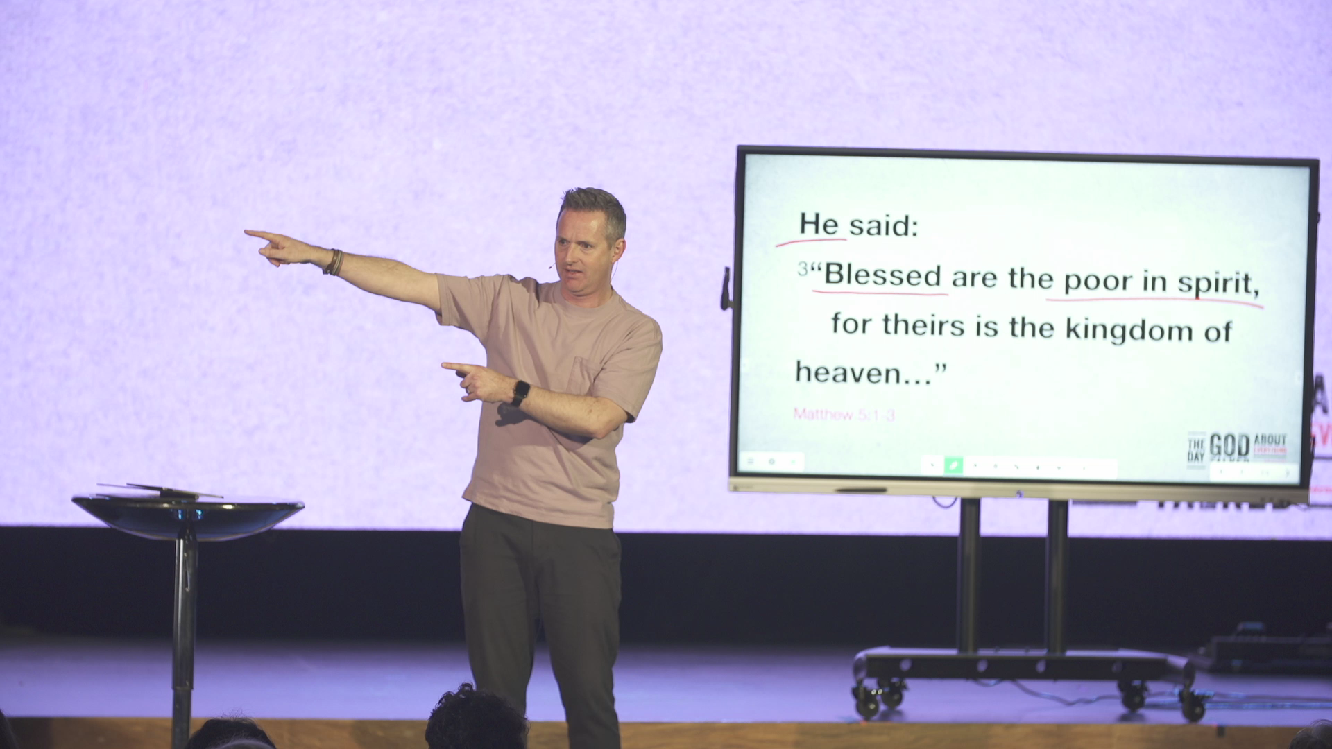 The Beatitudes episode artwork