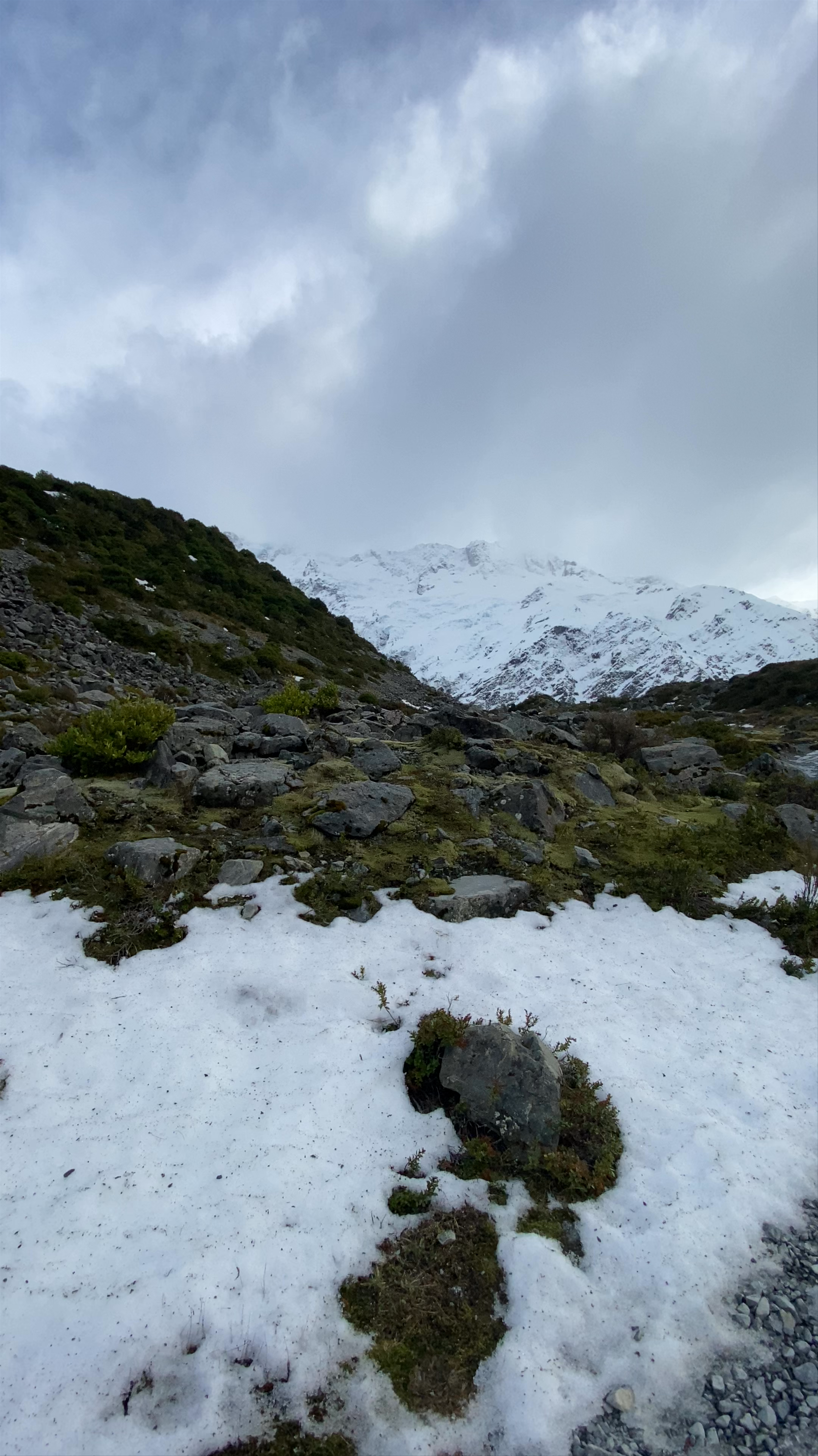Aoraki/Mount Cook National Park