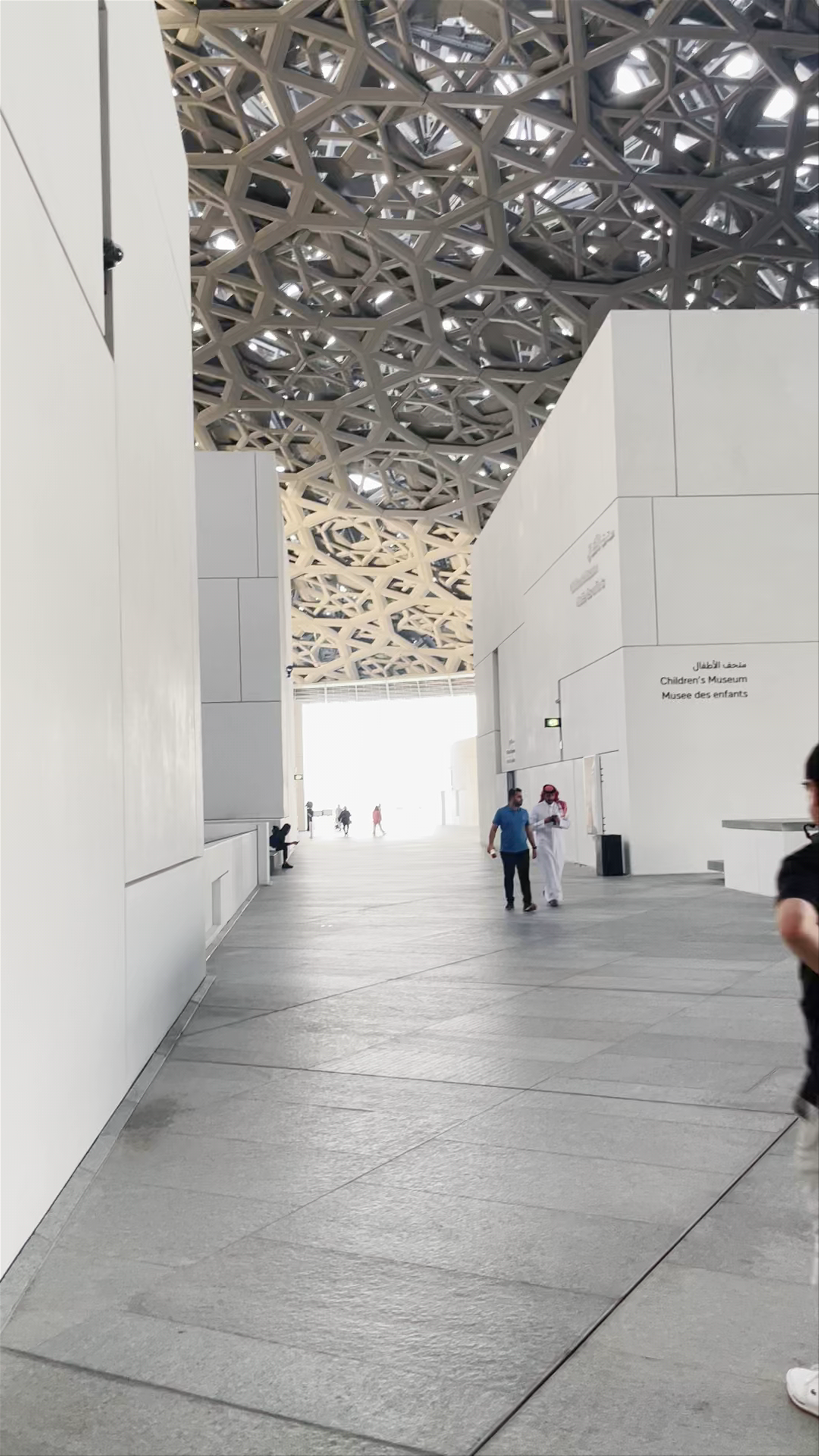Louvre Abu Dhabi - Abu Dhabi - United Arab Emirates