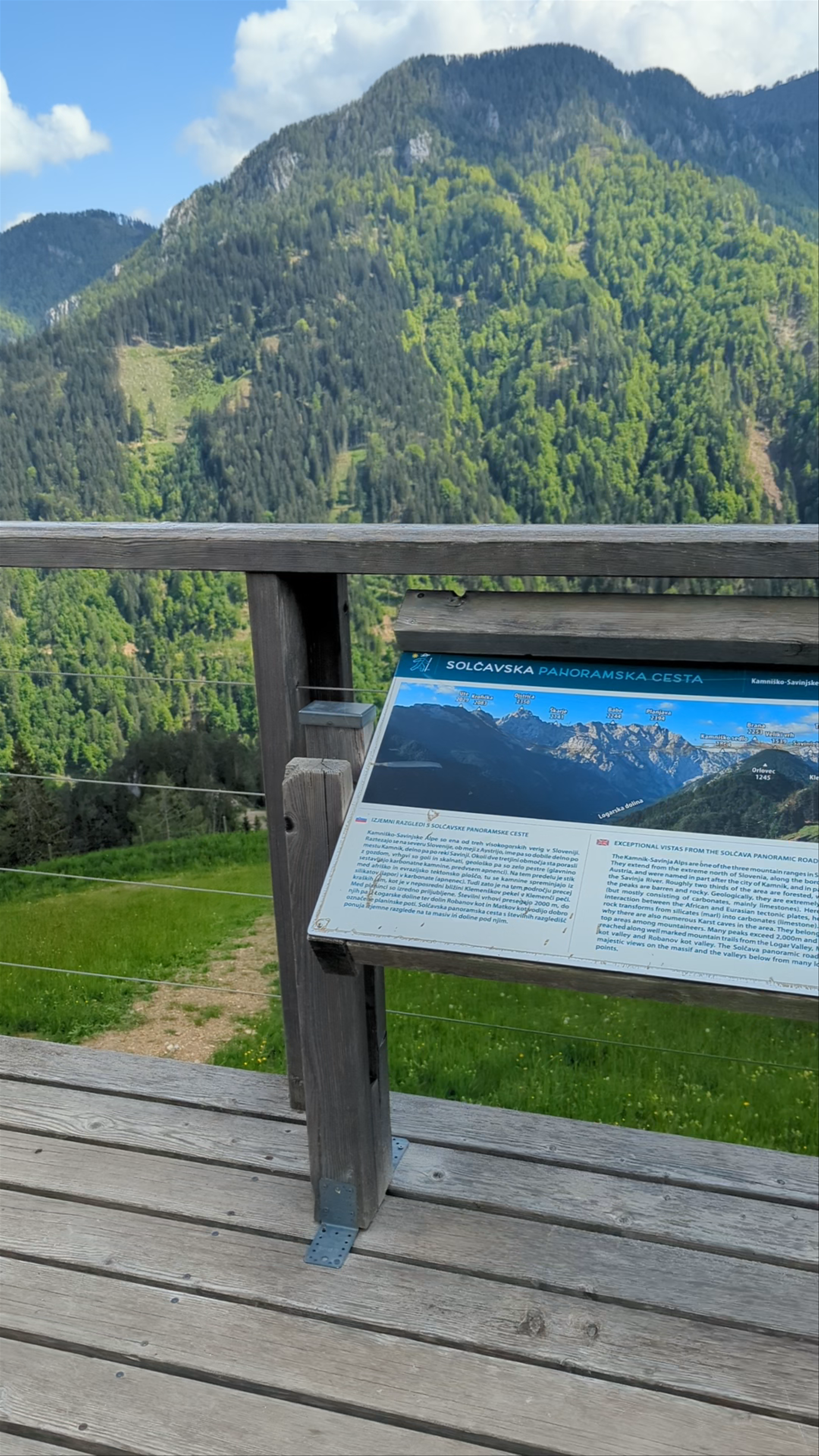 Razgledna točka pri Klemenči domačiji - Viewpoint