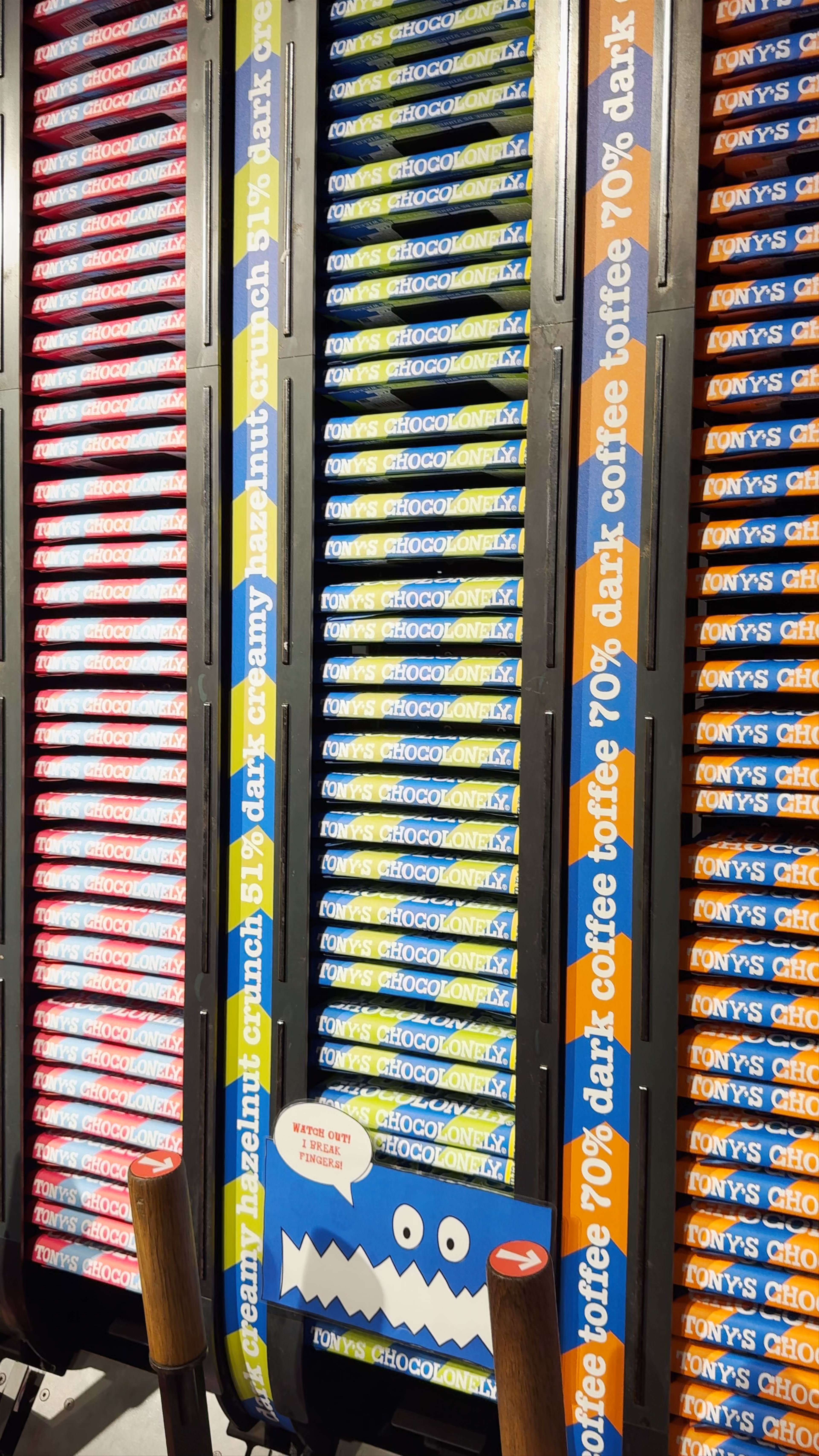 Tony's Chocolonely Superstore: Chocolate Wonderland in Amsterdam