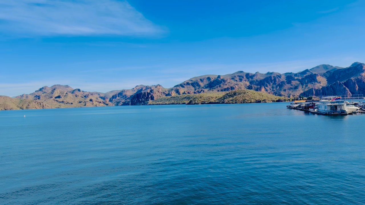 Saguaro Lake - Lakes Near Me - Mesa, Arizona