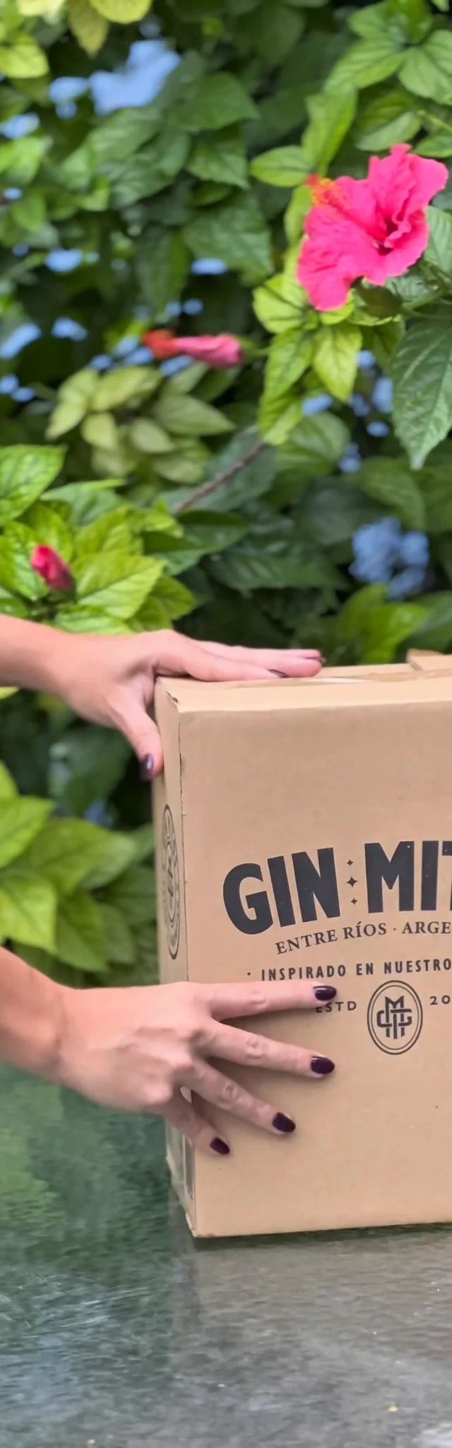 Unboxing Gin Mitos