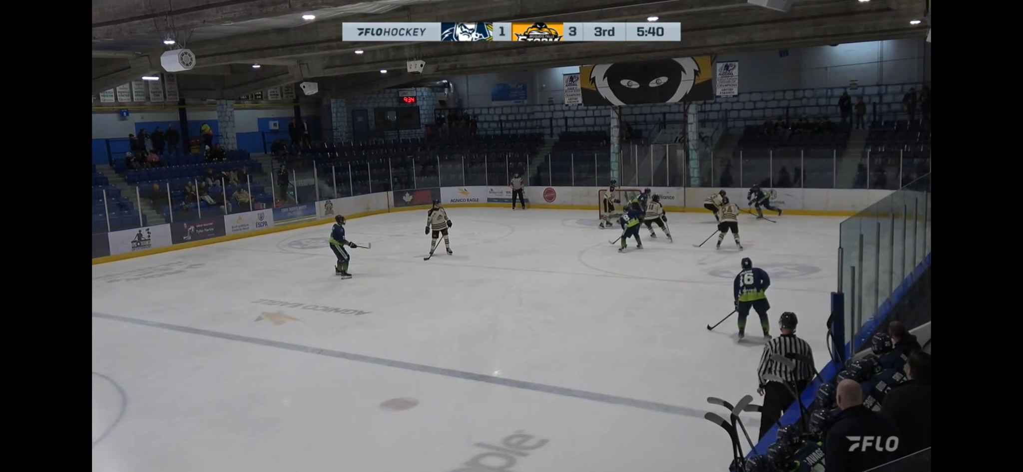 Michael Morascyzk's Late Game Bar Down Snipe for Espanola