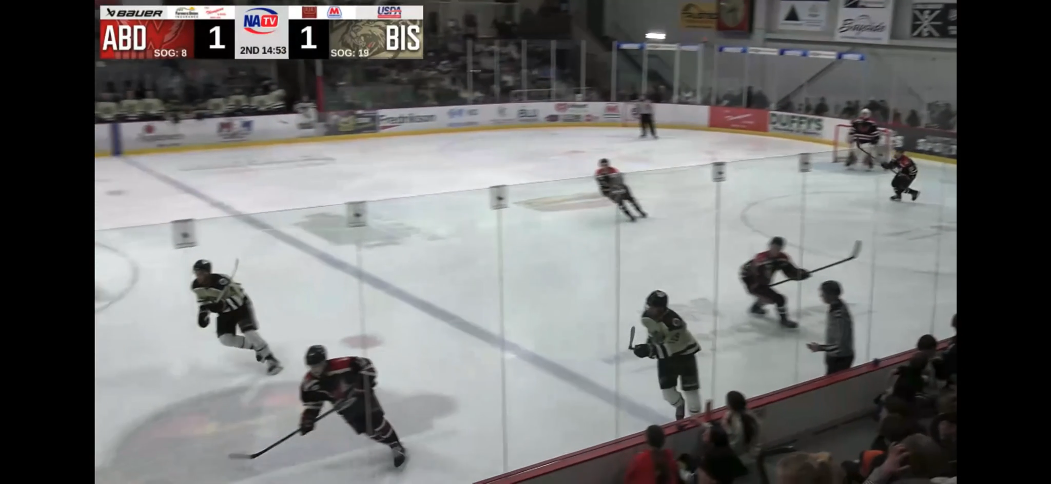 Caden Lee's Spectacular Goals: Aberdeen Wings Highlights