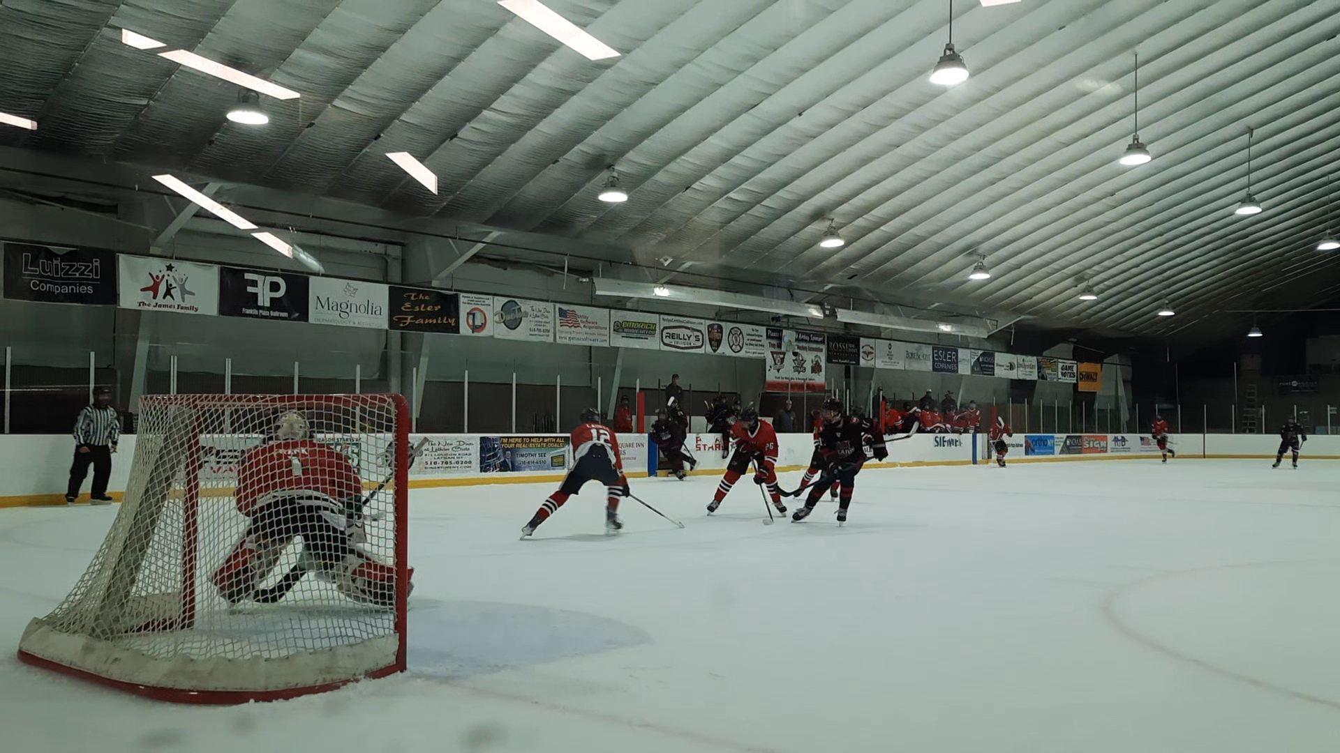 Eric Frank's Incredible Pad Save: A Game-Saving Play for Nationals