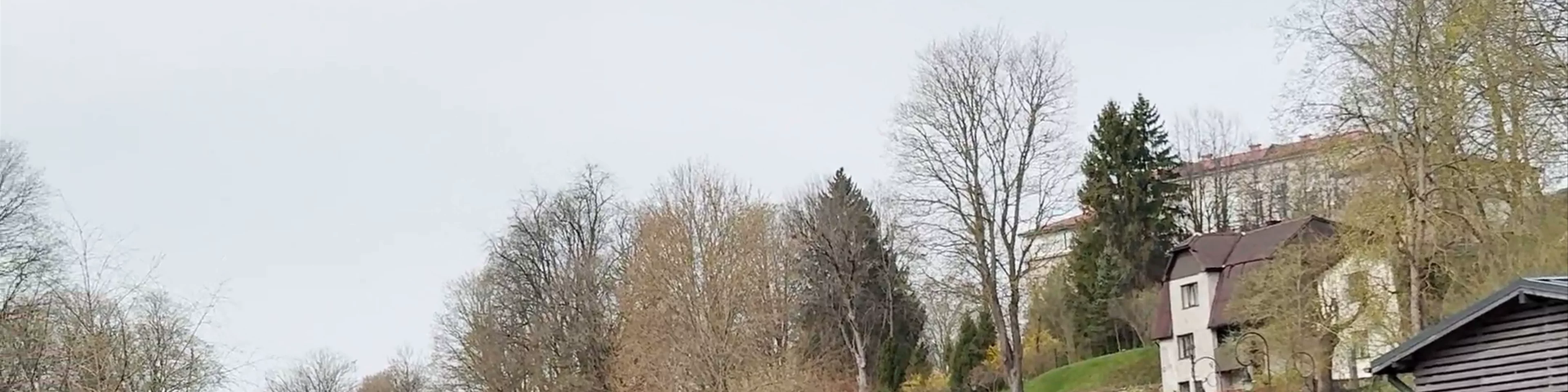 Promenade of the old town of Kandava