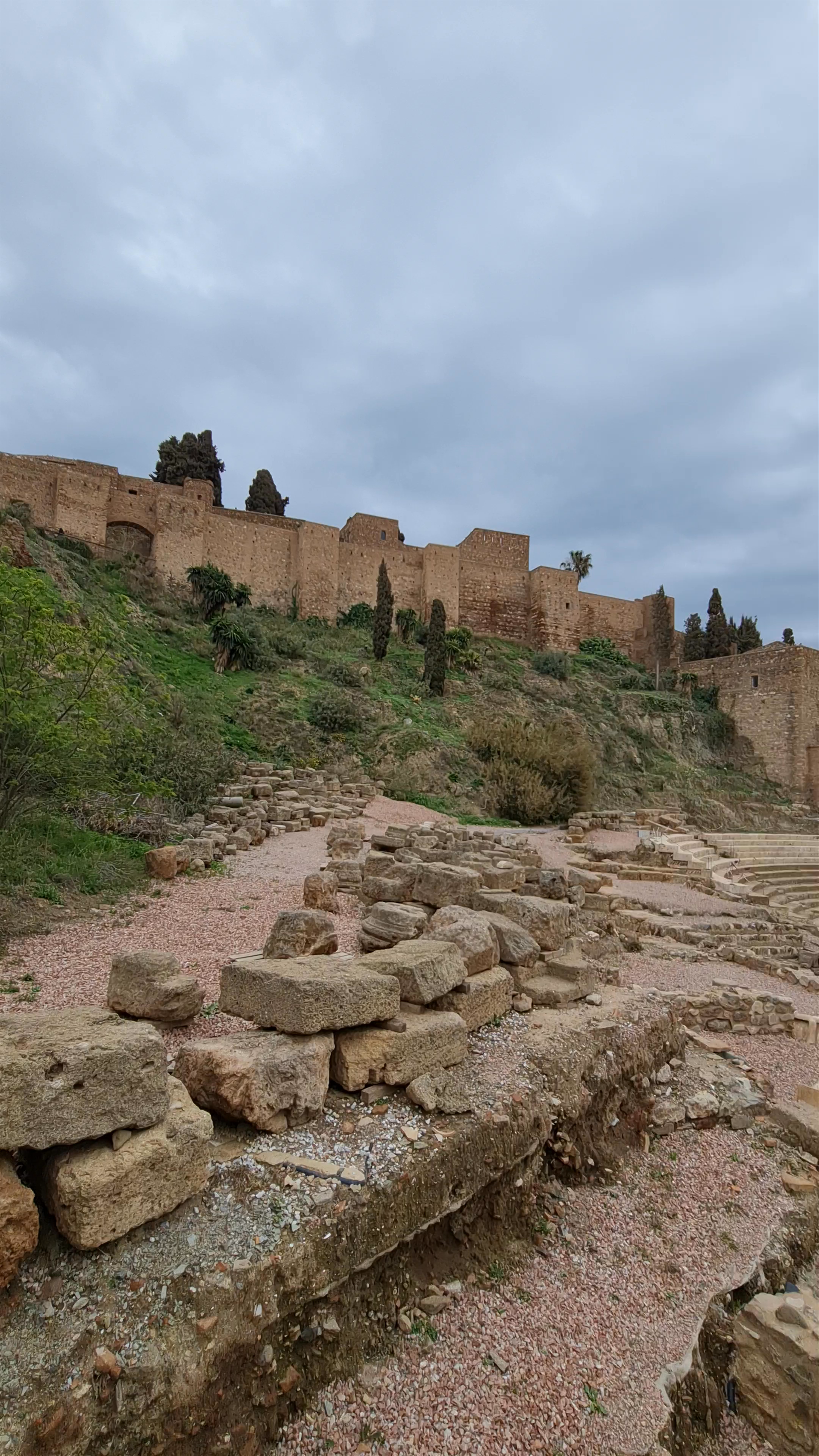 Exploring Alcazaba - Ancient Fortress and Roman Theatre in Málaga
