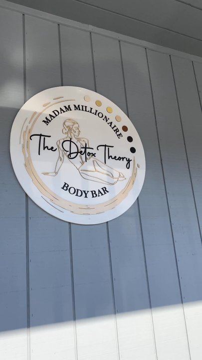 The Detox Theory - The sexton theory entrance - Body Contouring Near Me