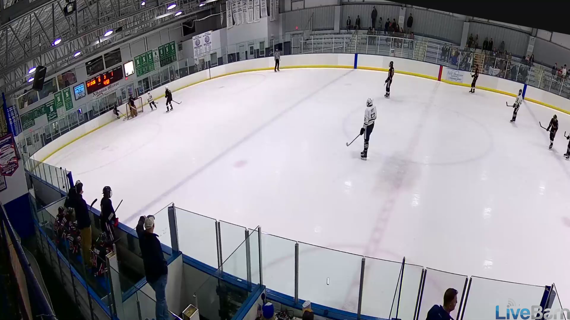 Benjamin Shoeman's Stunning Deke and Goal for Hollidaysburg Area
