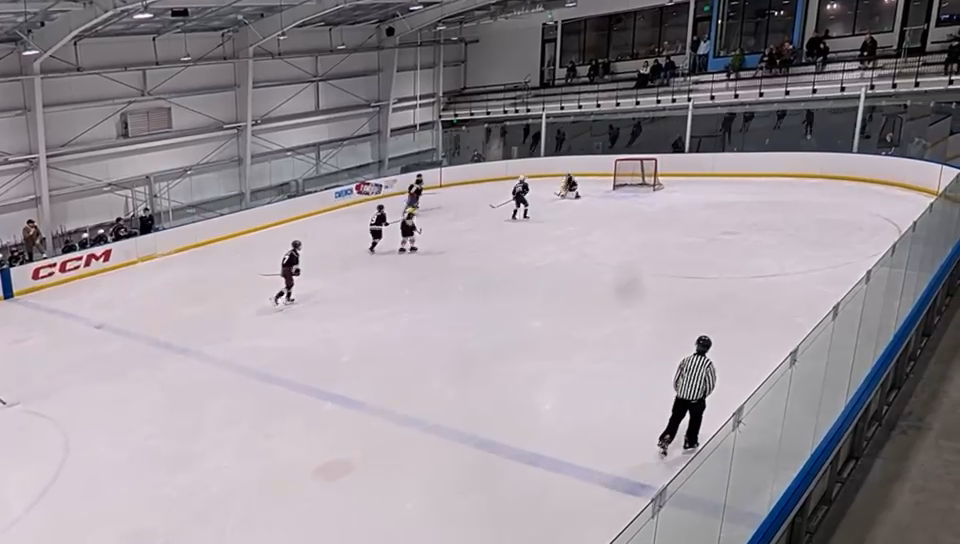 Jerry Tang's Quick Release Goal: Boston Hockey Club 14U AAA Highlight against Gunners Hockey