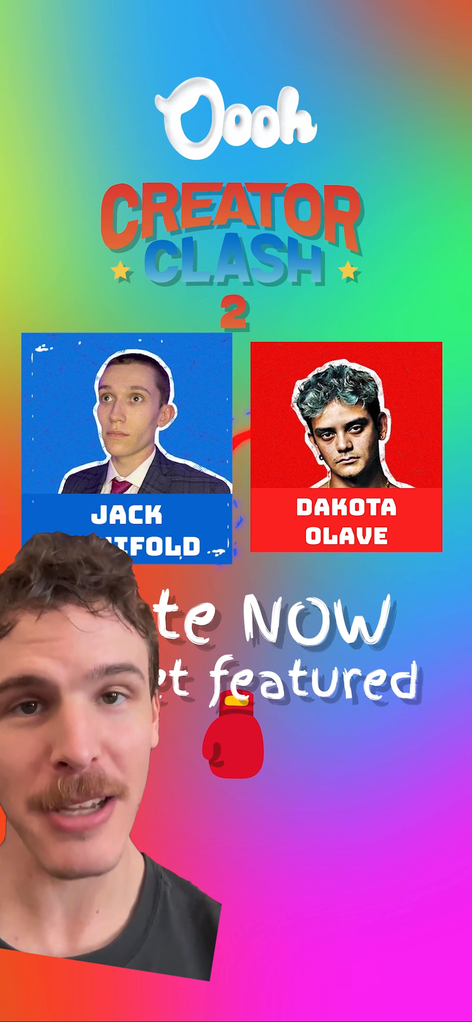 Jack Manifold v. Dakota Olave - Vote Now!