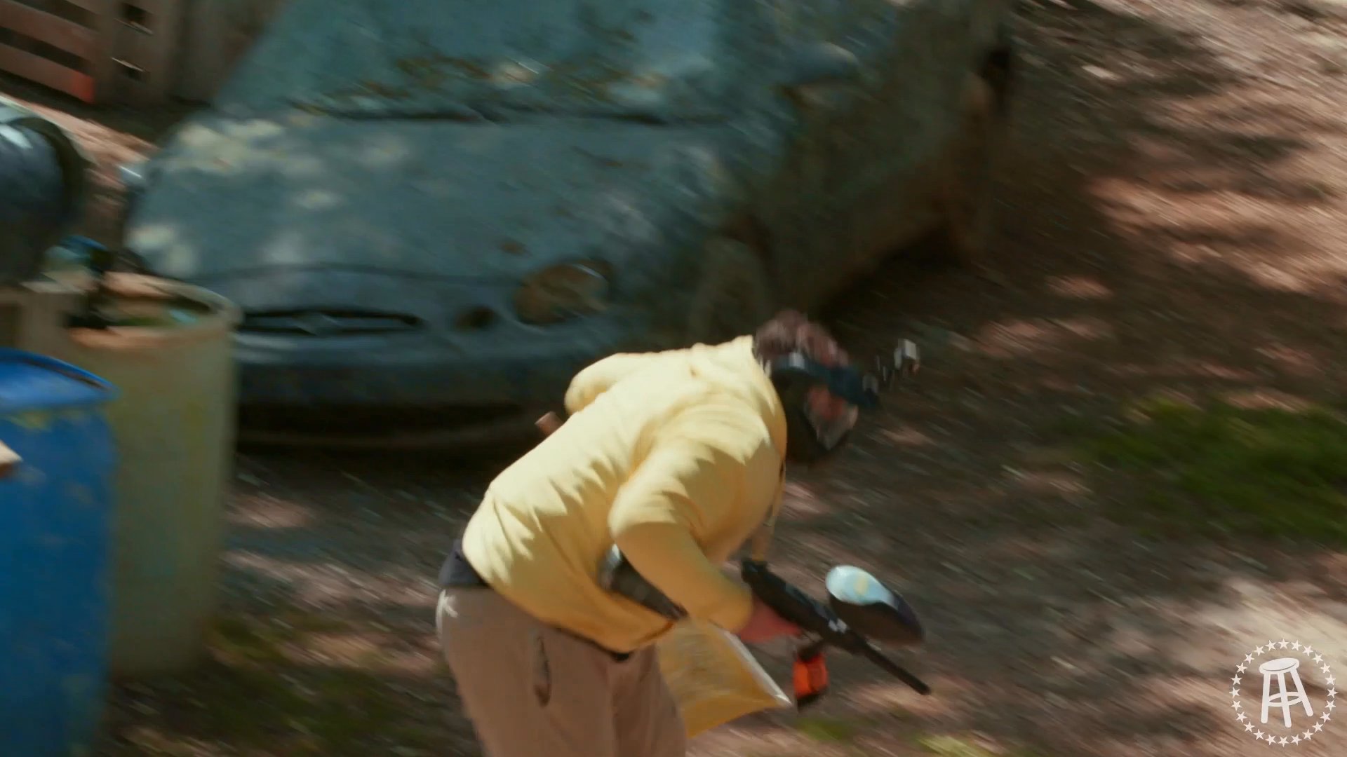 We Have Found The Greatest Paintball Player In The World