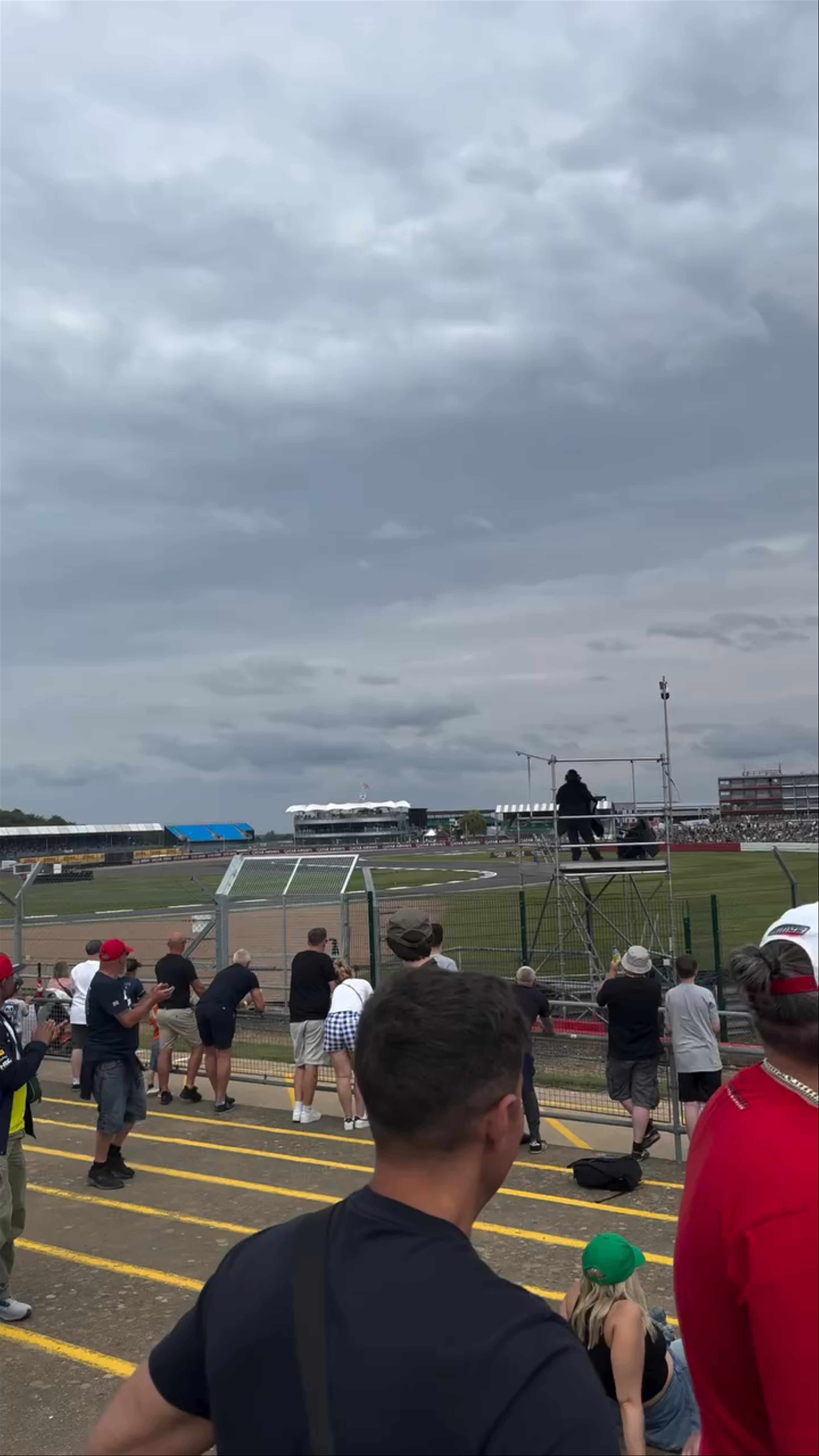 High-Octane Racing Action at Silverstone Circuit, Towcester