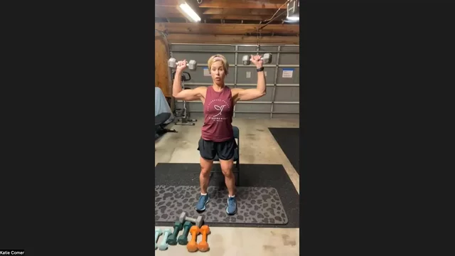 Upper Body Strength (30 minutes) 