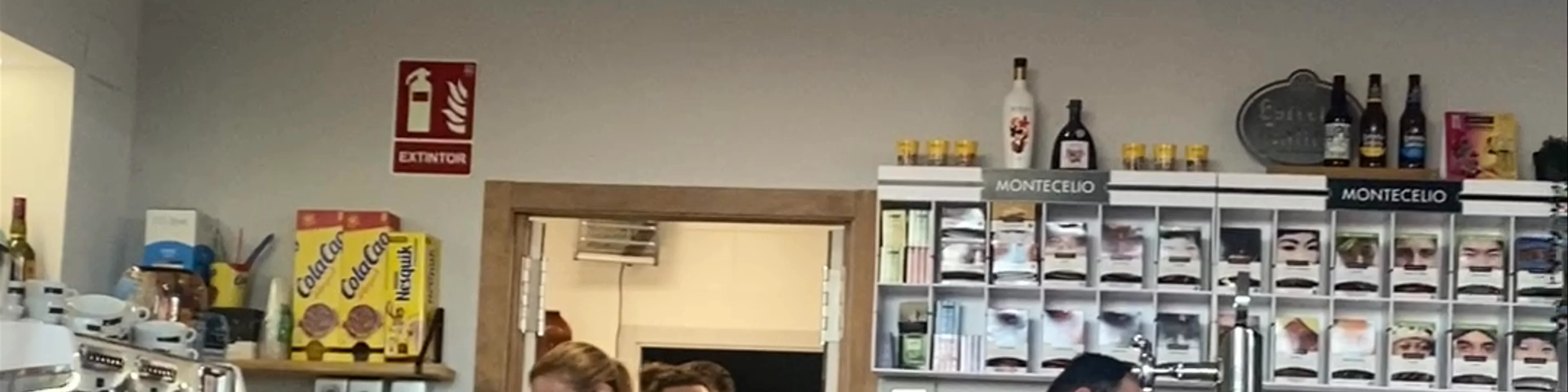 Social Café: Cafetería