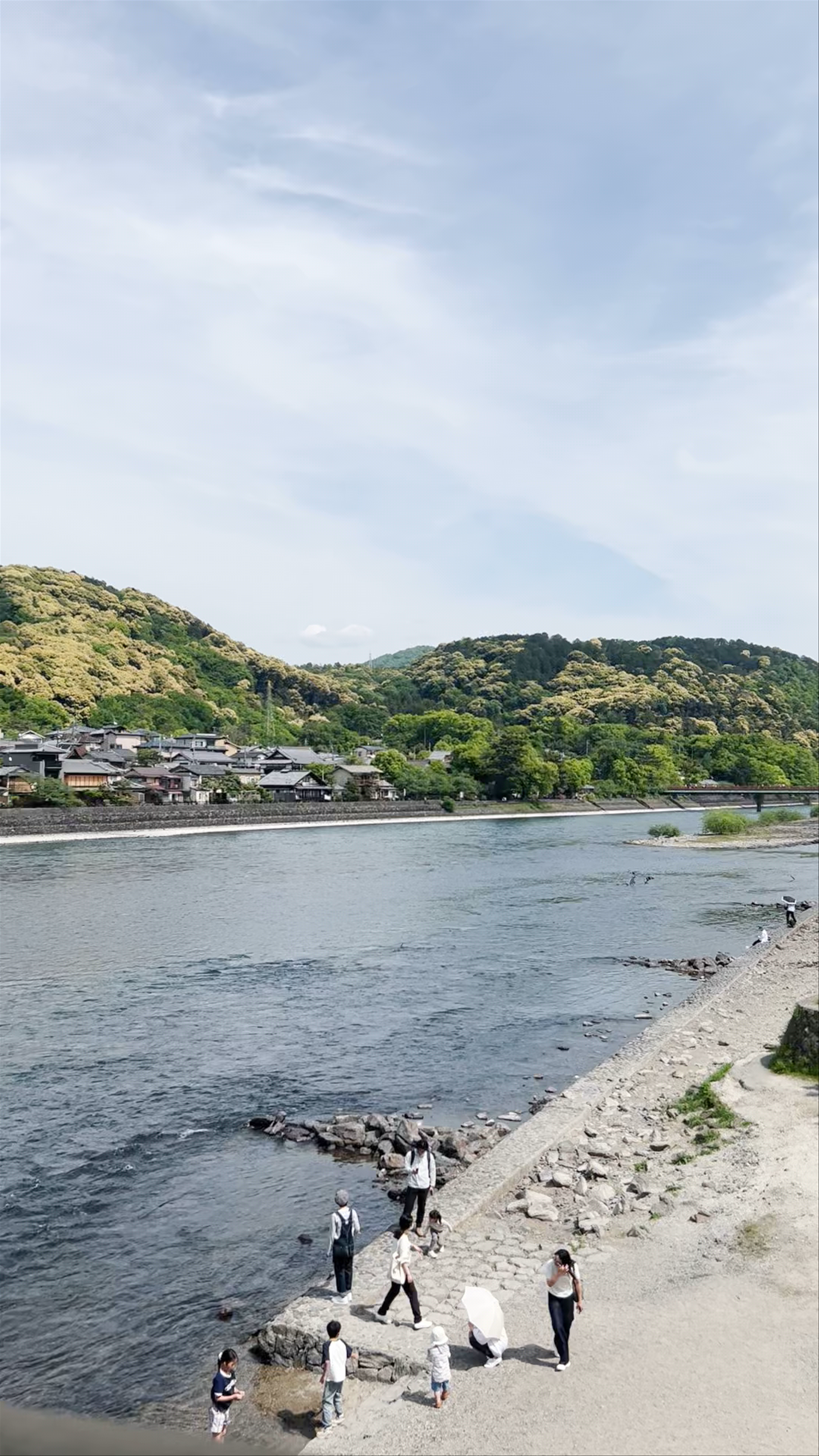 Ujigawa Park: Serene Riverside Escape in Kyoto