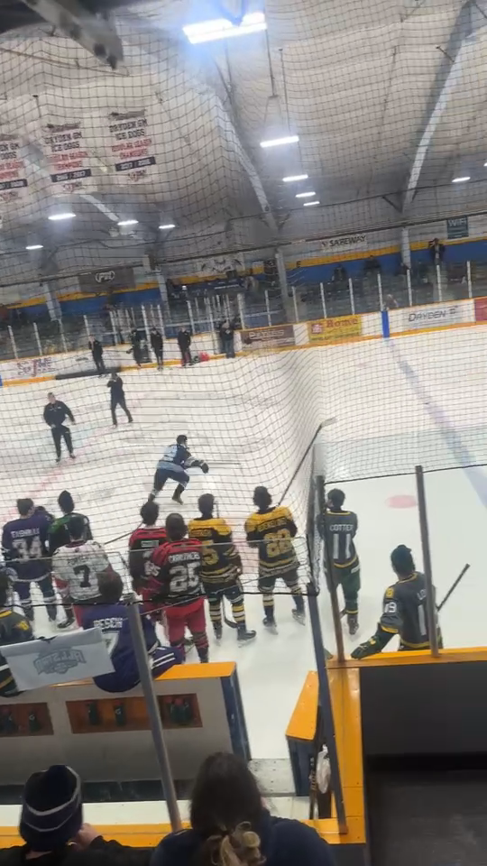 Adrian Mendoza's Spectacular Highlights | SIJHL Skills Competition