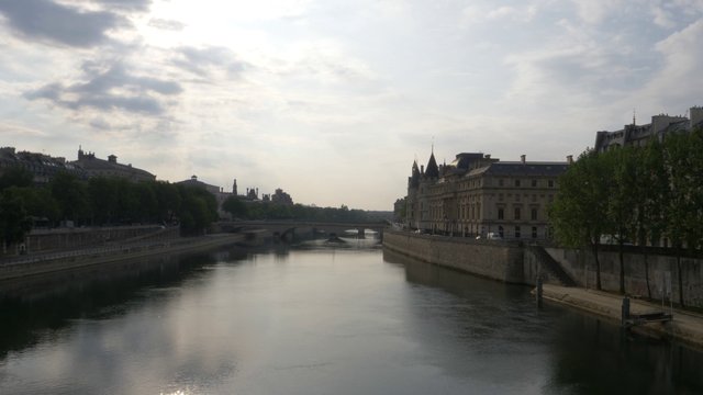 Seine in Paris