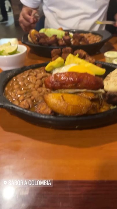 Sabor A Colombia - Mi primera visita a este restaurante  y si me gusto mucho y as mi familia también,  recomendado - Colombian Near Me - Miami, Florida