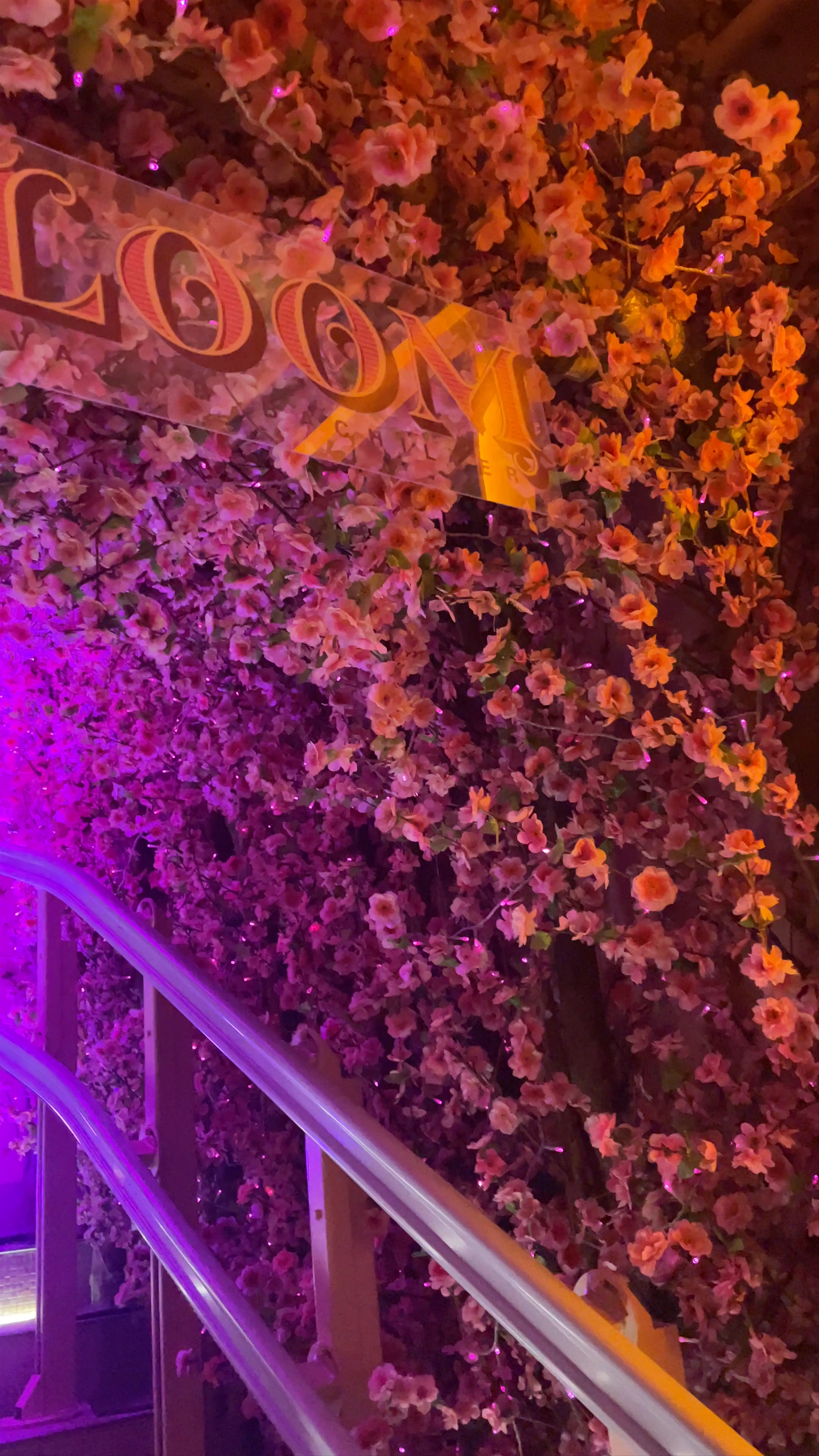 Bloom: Magical Floral Tunnel Experience in Madrid