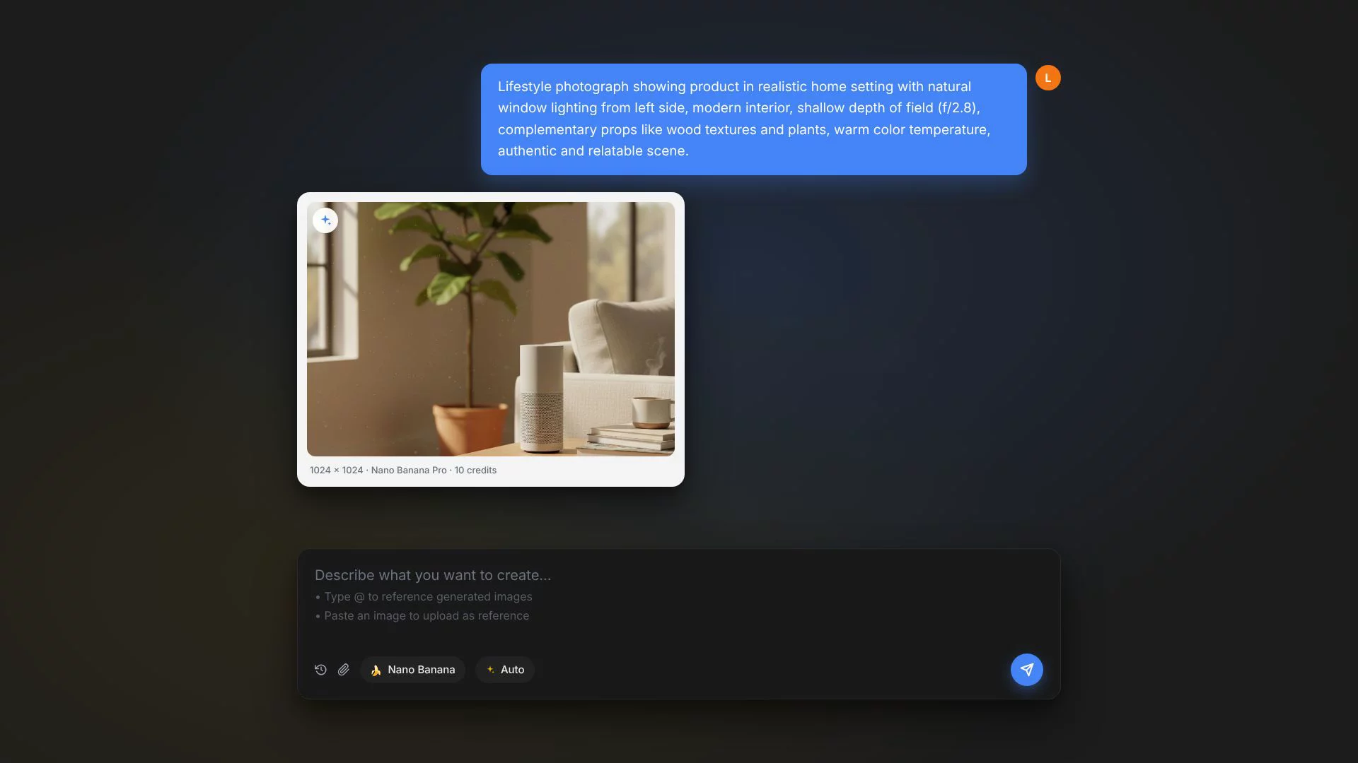 AI Image Generator - Chat to Create Free image 1
