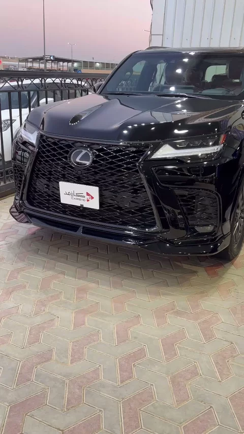 لكزس LX600 F SPORT 2024