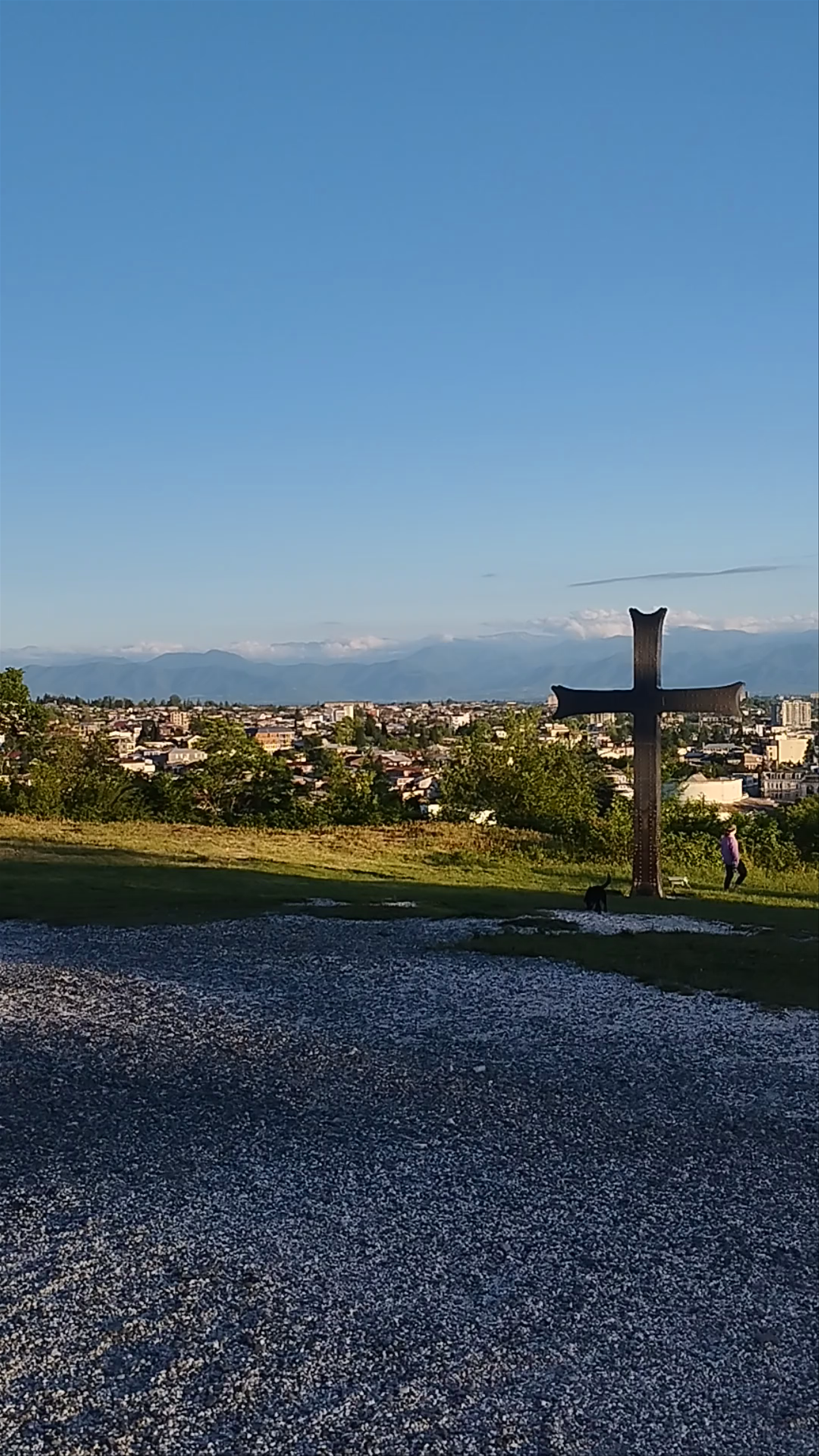 Bagrati Cathedral: Sunset Serenity Over Kutaisi