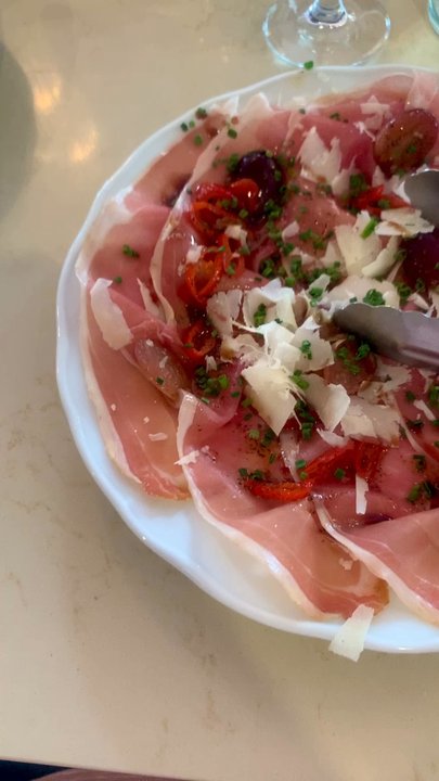 Piano Piano - Prosciutto crudo. Must try - Italian Near Me - Toronto, Ontario