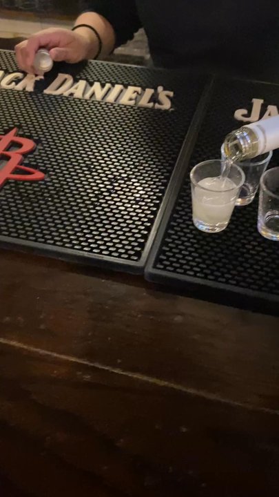 Underground Hall - $1 shots of champagne - Food Court Near Me - Houston, Texas