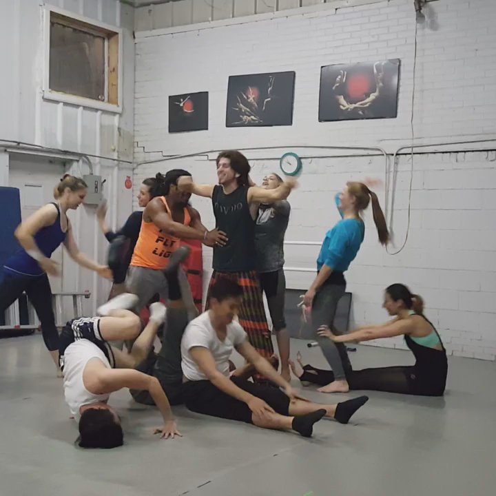 Cirque La Vie - It's a circus class, of course it's wild and crazy! - Performing Arts Near Me - Houston, Texas