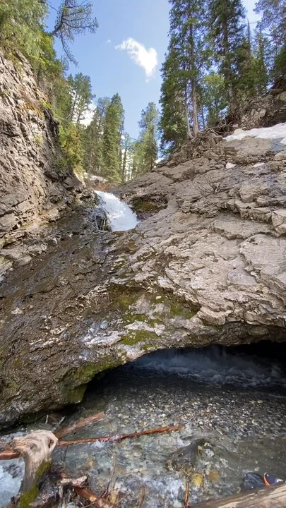 Donut Falls - Donut falls - Hiking Near Me - Salt Lake City, Utah