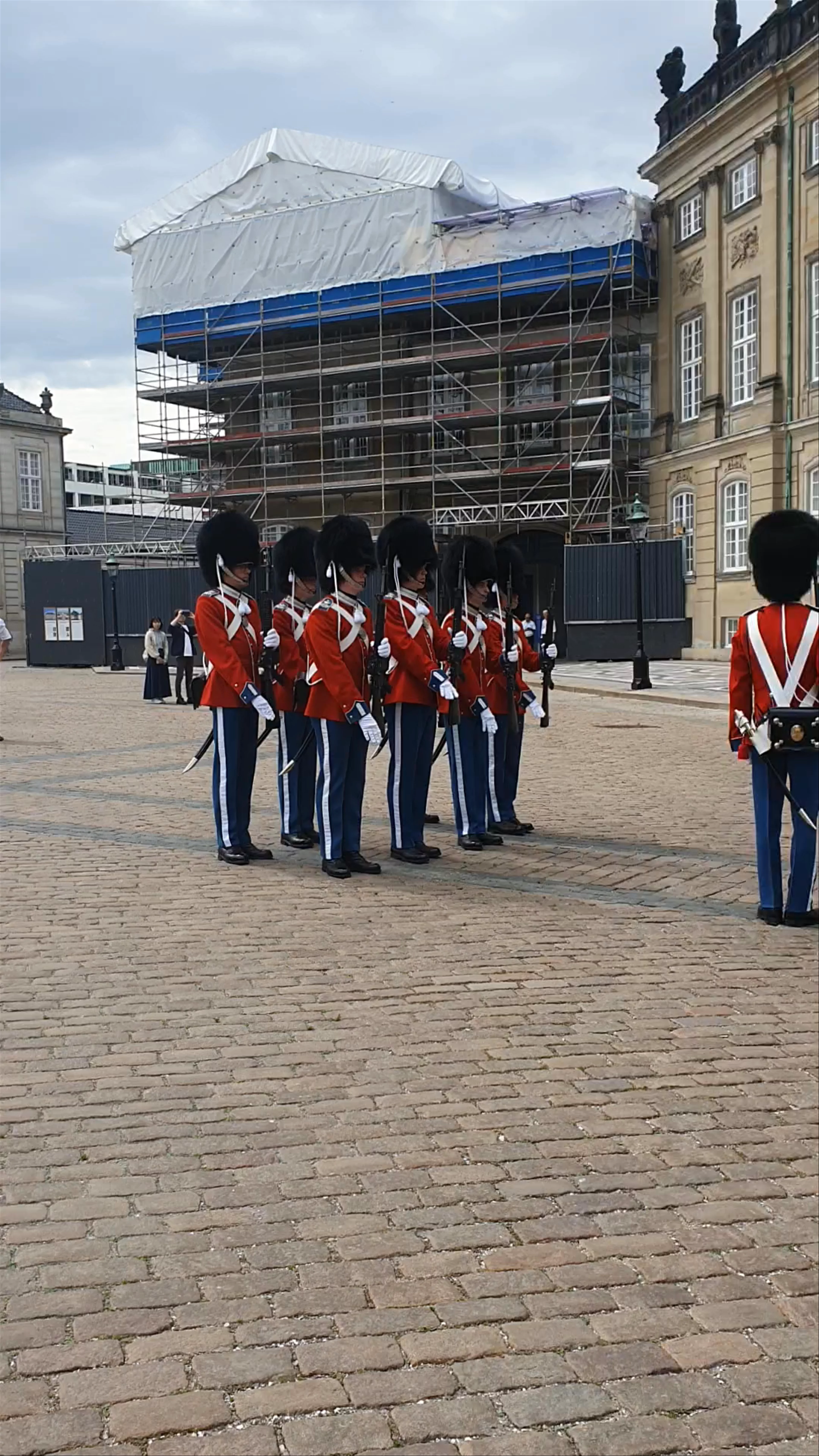 Amalienborg, Amalienborg Slotsplads, København K, Denmark