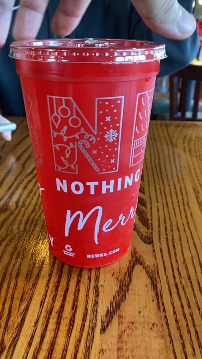 Newk's Eatery - Christmas cup - Sandwiches Near Me - Summerville, South Carolina