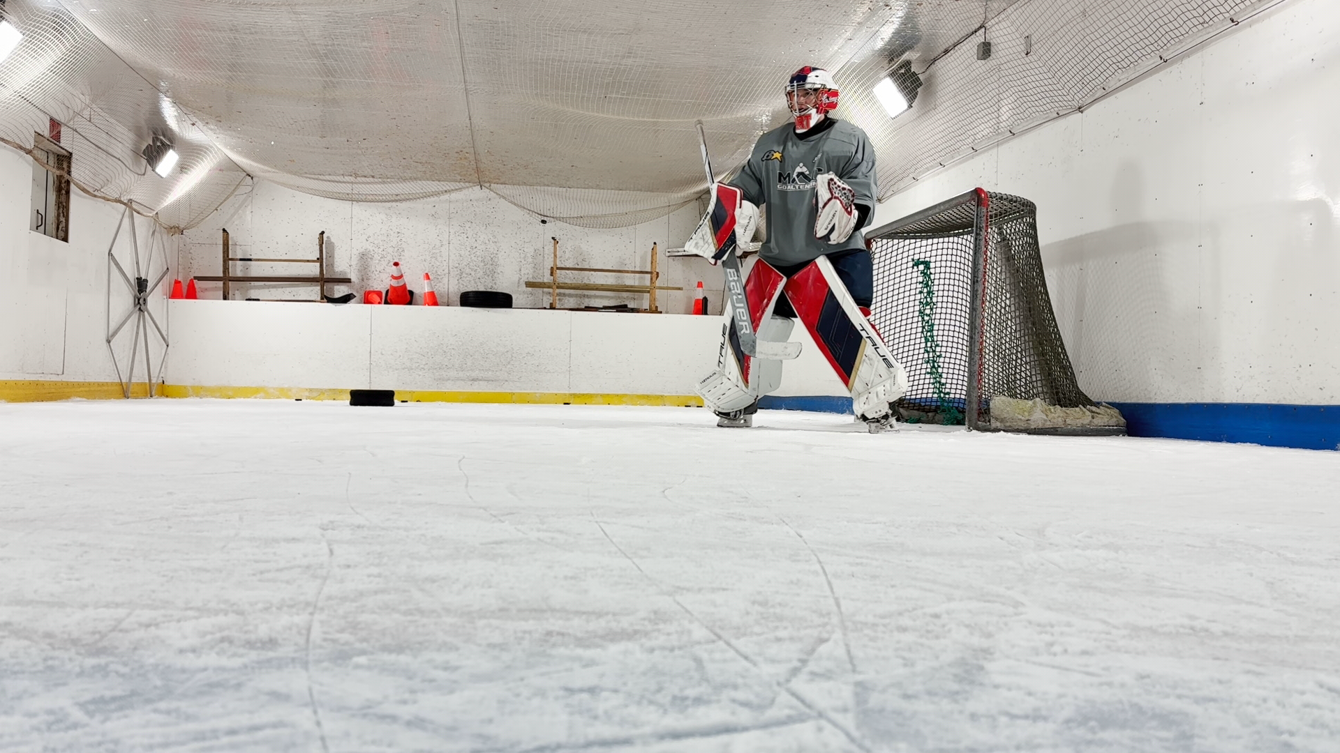 2025-10-10 Training with MAC Goaltending