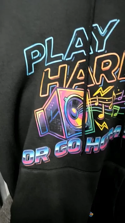 Hoodie Play Hard Or Go Home