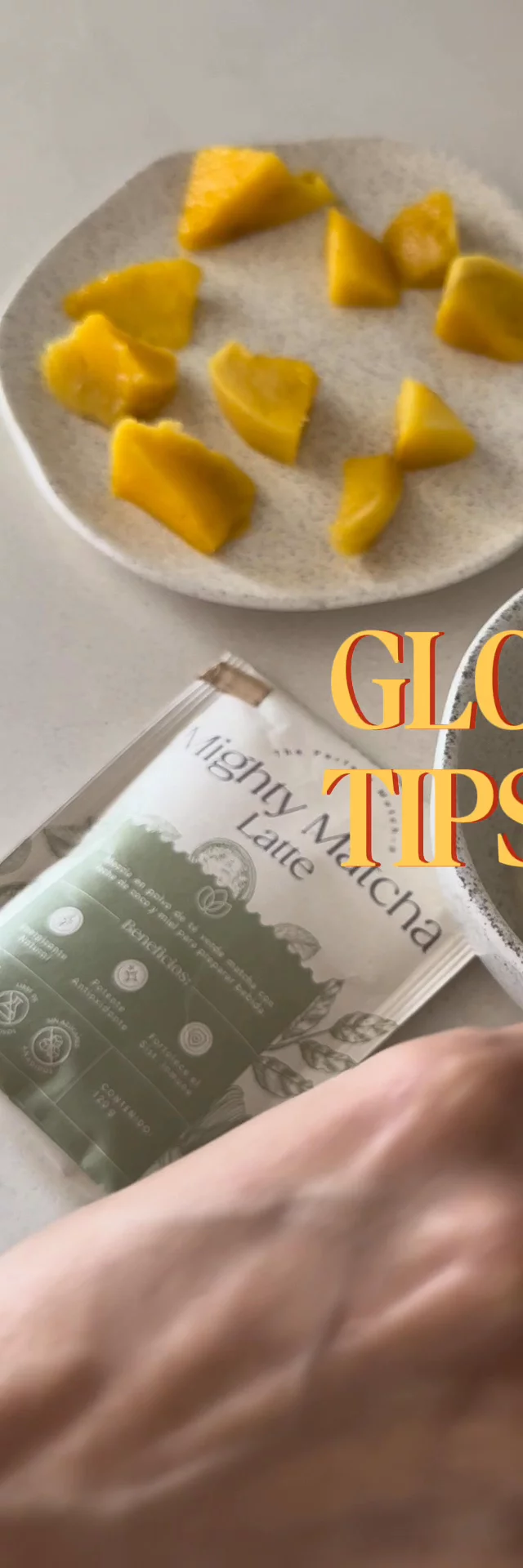 Receta con Té Matcha