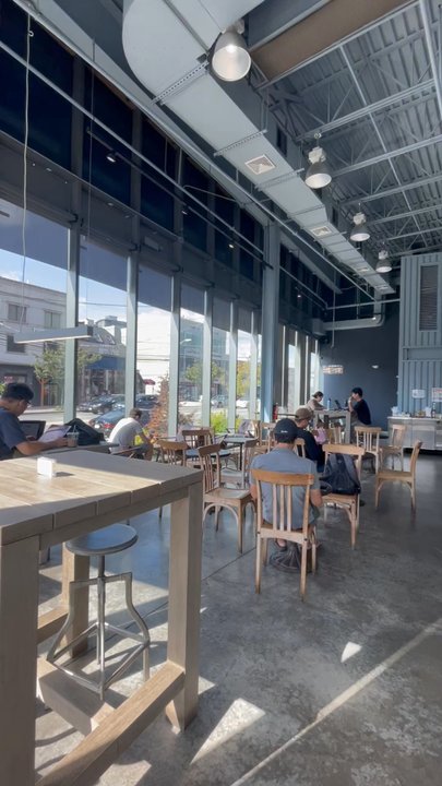 Bean & Bean - indoor vid - Coffee & Tea Near Me - Fort Lee, New Jersey