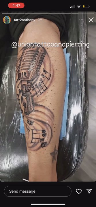 Emerald Tattoo Manteca - A beautiful tribute for my beautiful friend - Tattoo Near Me - Manteca, California