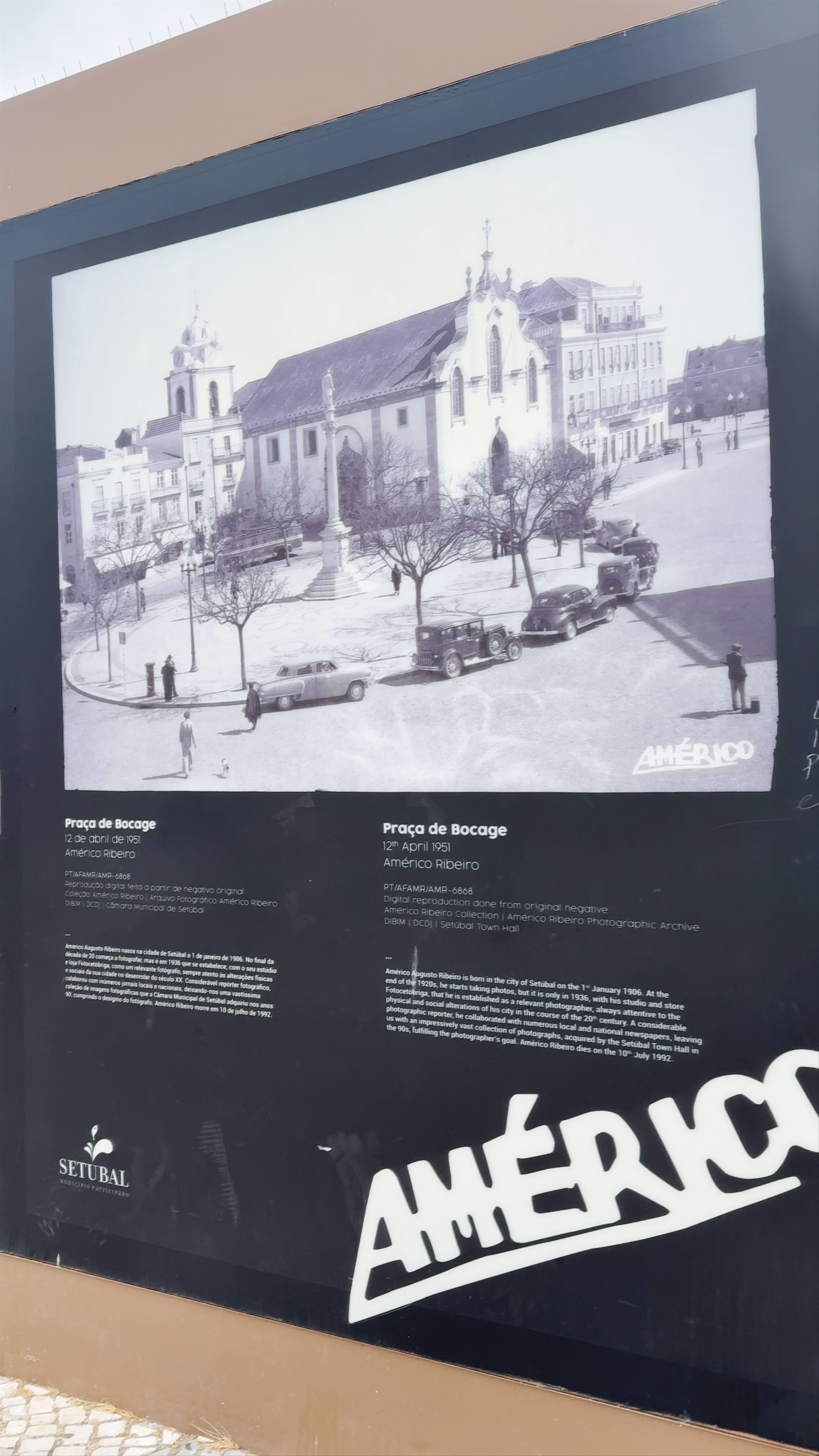 Praça do Bocage