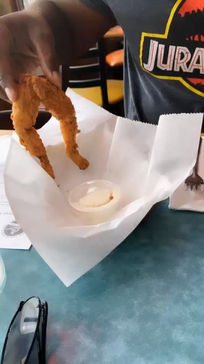 Capitol Oyster Bar - Fried frog legs..great post for your time line - New American Near Me - Montgomery, Alabama