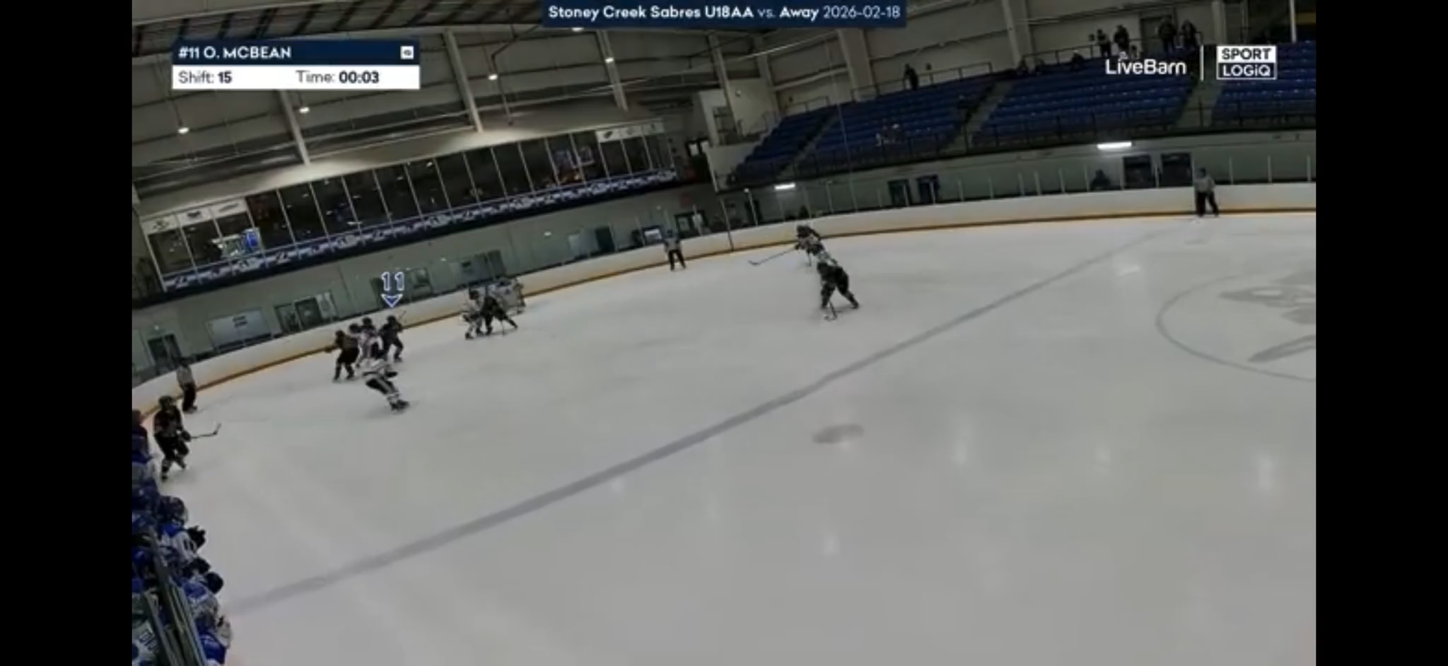 Olivia McBean's Dominant Playoff Highlights | Stoney Creek Sabres U18 AA