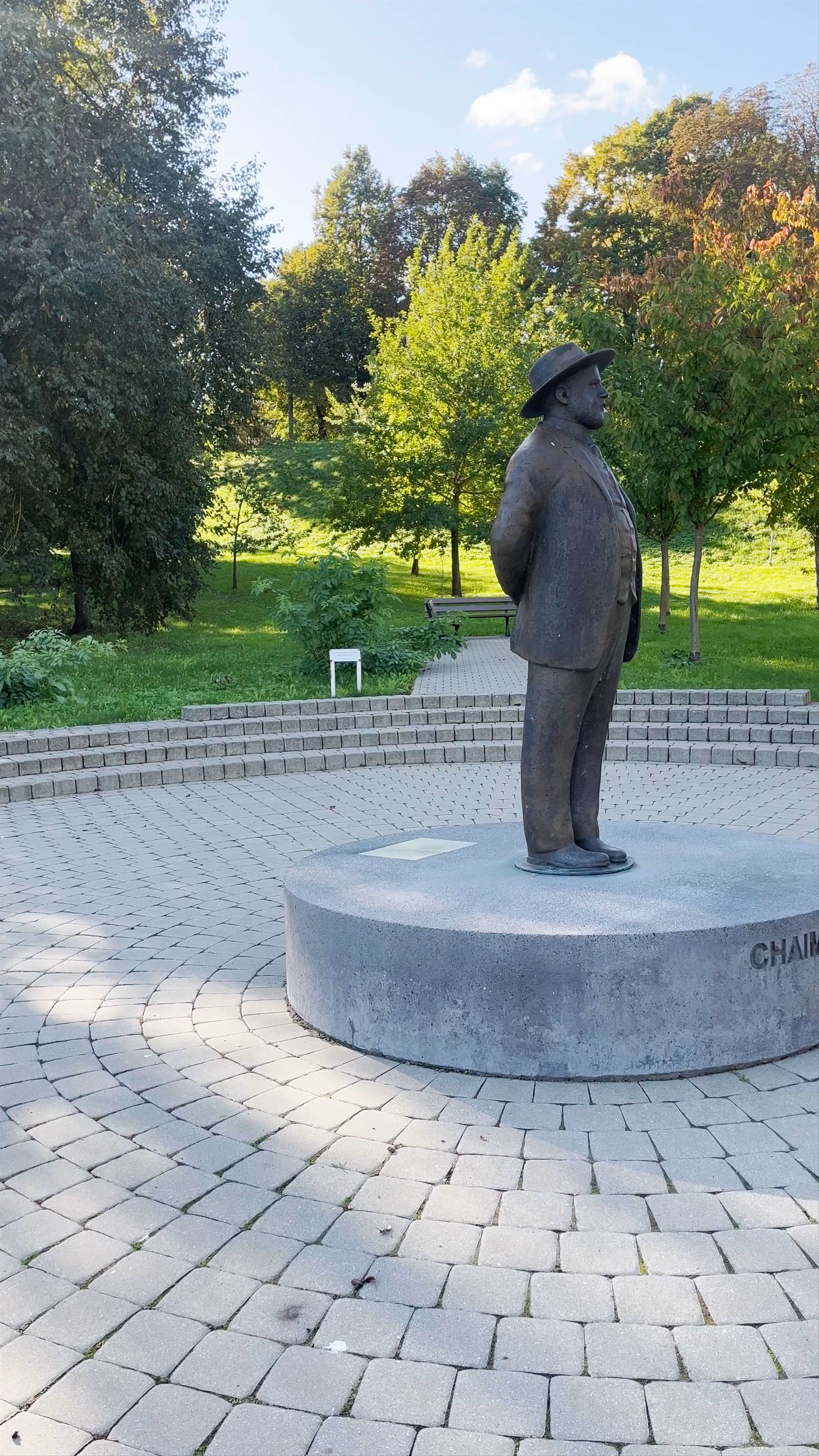 Paminklas Chaimui Frenkeliui