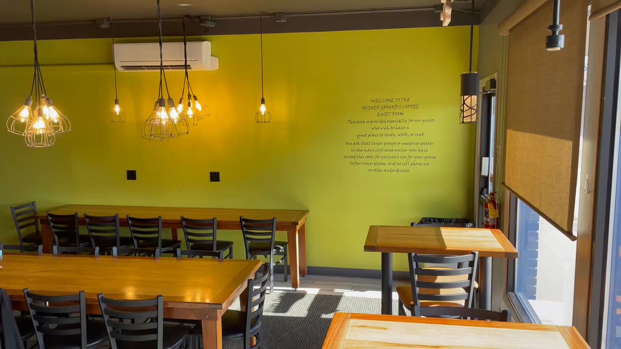 Higher Grounds - Coffee & Tea Near Me - Freeport, Illinois