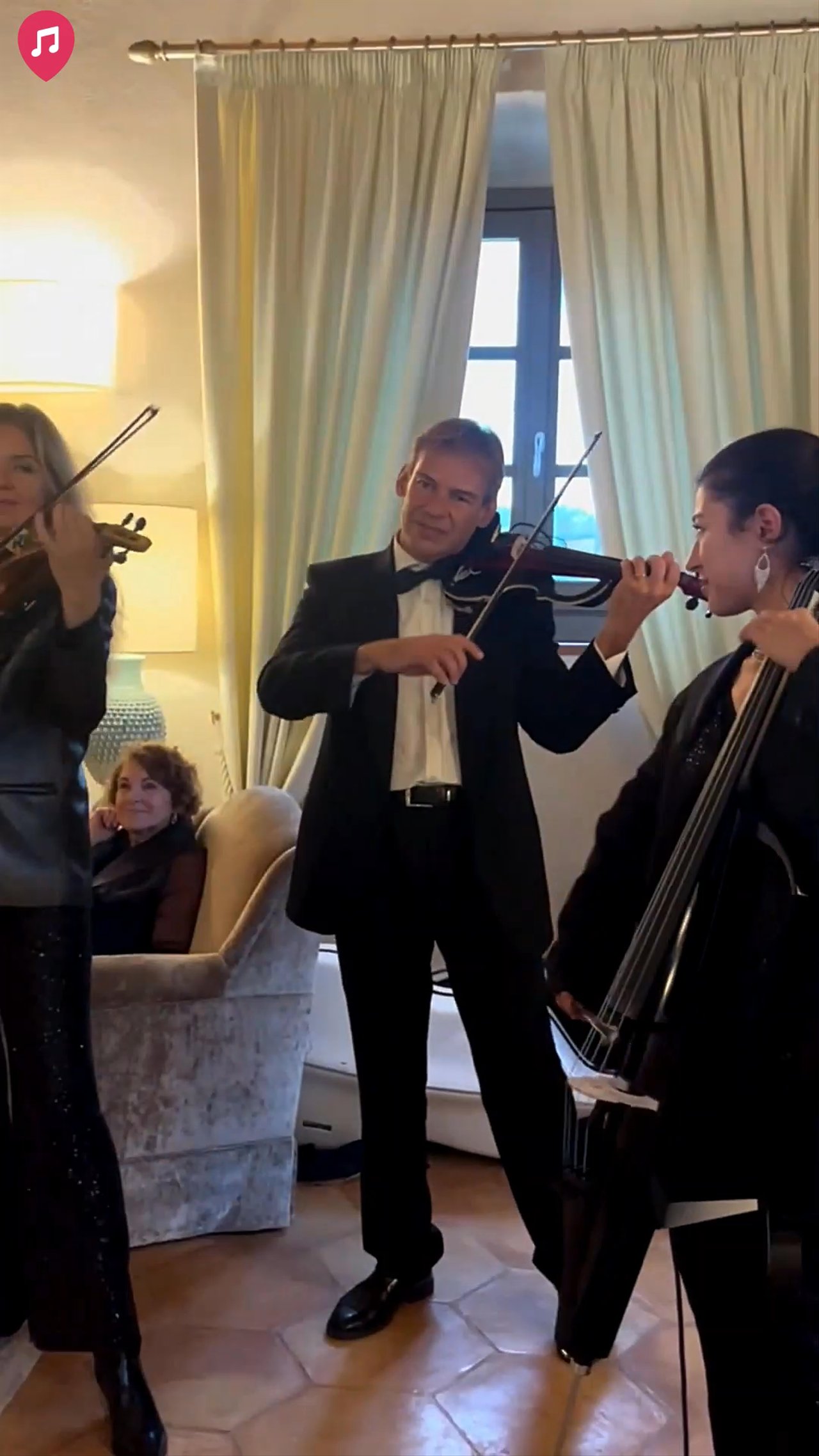 Tuscany Virtuosi - Live Trio 2025 - video 5