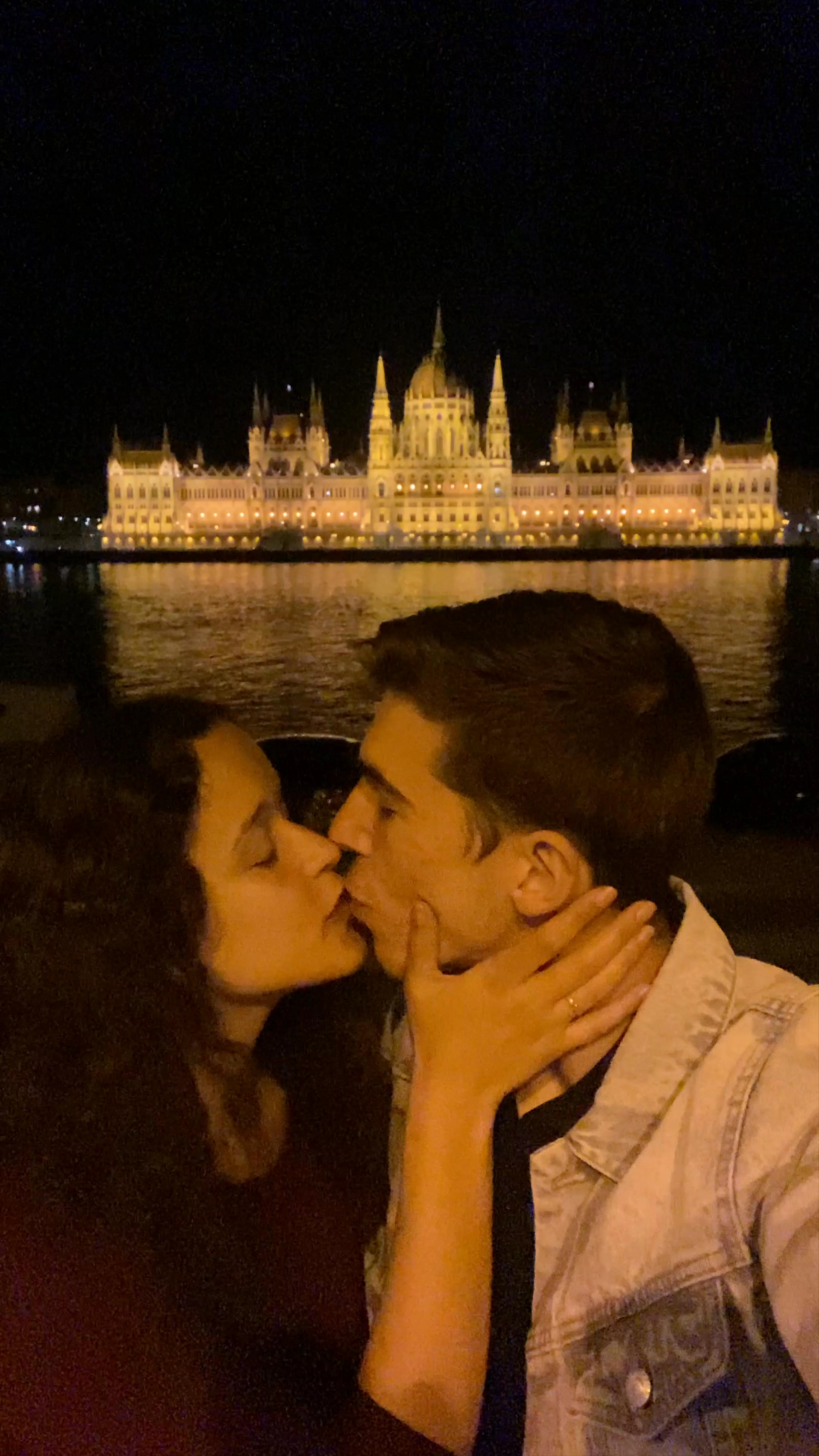 Hungarian Parliament, Danube River, Bem rakpart