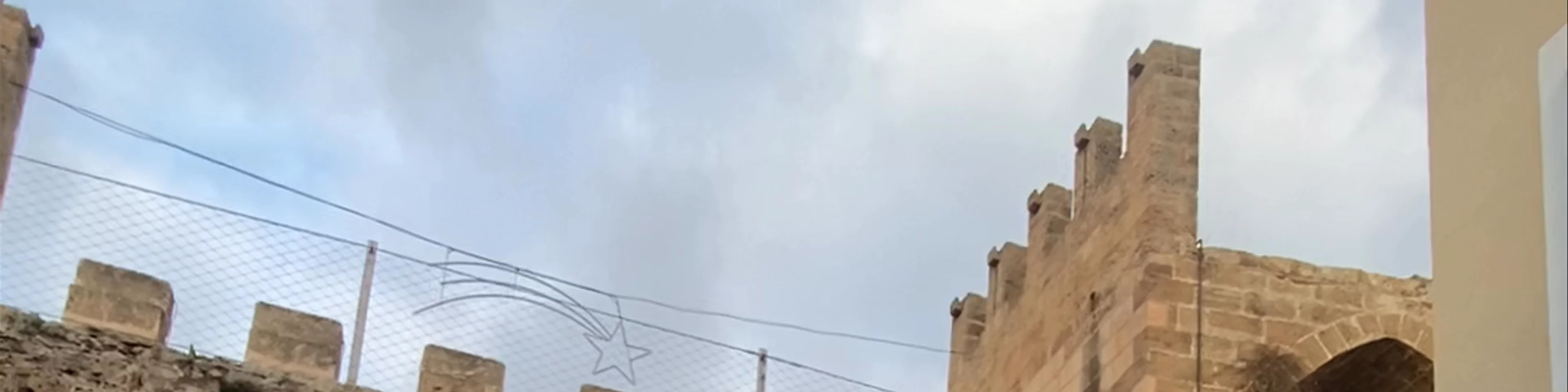 Muralla medieval d'Alcúdia